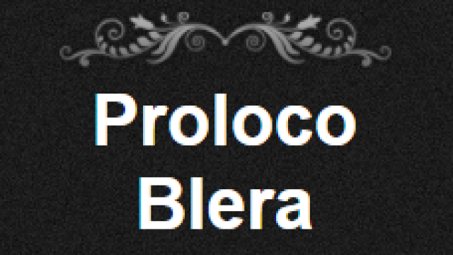 Festa della Pro Loco 02-03 Luglio 2016 – Blera (VT)